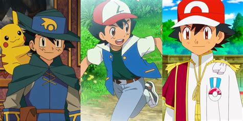 ash ketchum outfit changes|Ash Ketchum's 10 Best Outfits In The Pokémon Anime, Ranked.